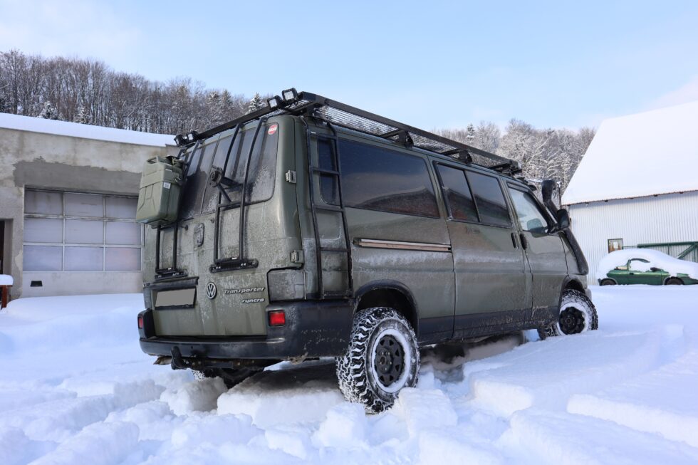 Volkswagen t4 4x4